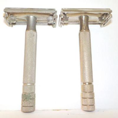 2- Gillette Chrome adjustale razors.