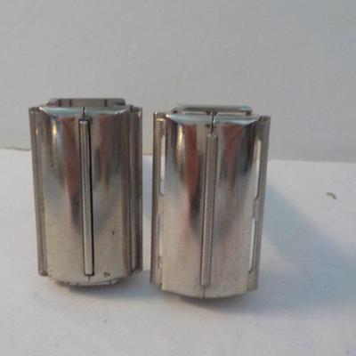 2- Gillette Chrome adjustale razors.