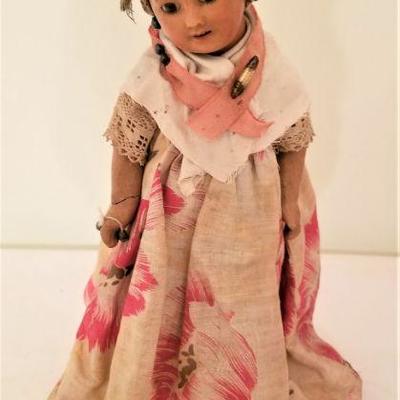 Lot #103 - Lot of 3 collectible dolls - vintage