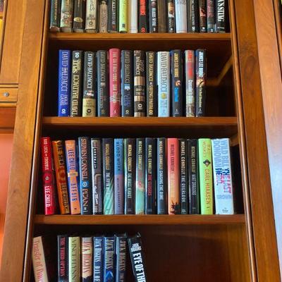 Lot # 526 Lot of Books David Baldacci , Michael Connelly and more