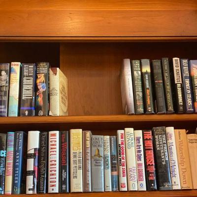 Lot # 532 Lot of Books, Various Authors