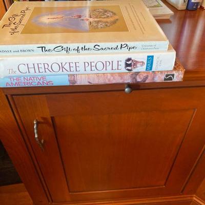 Lot # 534 Lot of Books, Various Authors with Native American Books 