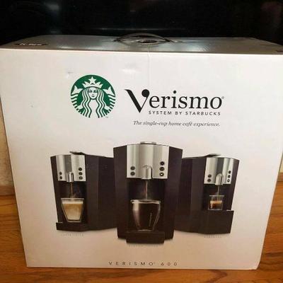 Starbucks Verismo 600 system