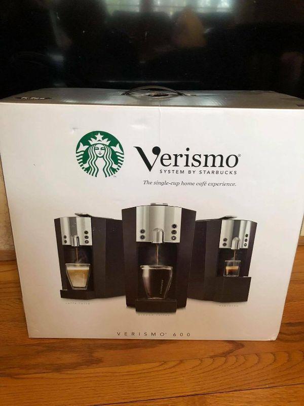 Starbucks Verismo 600 system