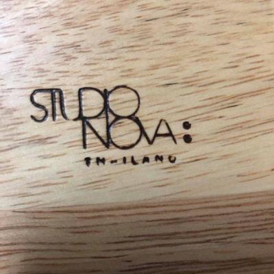SIX Mikasa Studio Nova Wood Chargers