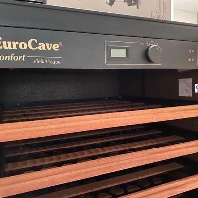 Lot # 539 Large EuroCave Wine Cooler with Wine Perservation