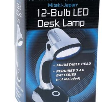 12 bulb led desk