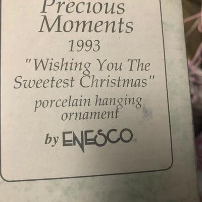 Precious Moments Hanging Ornament, 1993