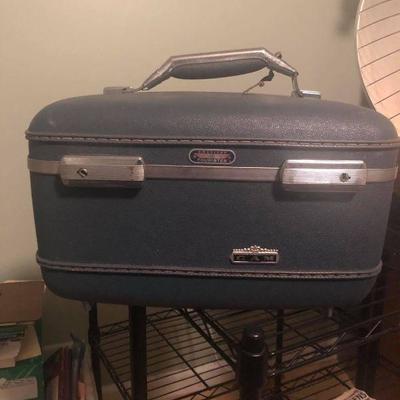 1960s Vintage American Tourister Cosmetic Case