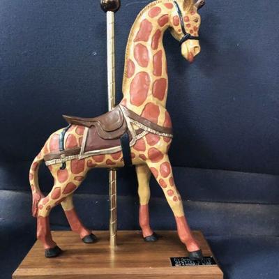 Rare Giraffe, PJ's Carousel Collection