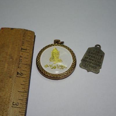 Religious Charm and pendant 