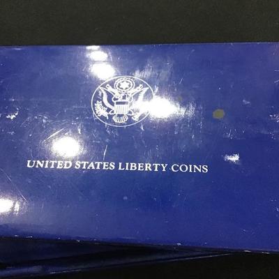 1986 United States Liberty Coin Commemorative Set  
