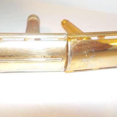 2- Gillette gold plate saftey razors