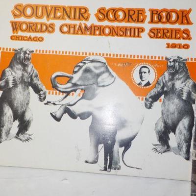" The Great World Series Program Collection". 