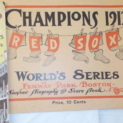 " The Great World Series Program Collection". 