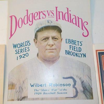 " The Great World Series Program Collection". RDO, 1917,18,19,20.