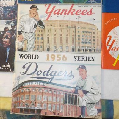 " The Great World Series Program Collection". RDO, 1956,57,58 1965.