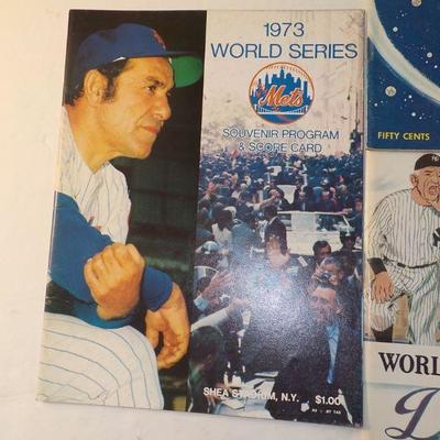 " The Great World Series Program Collection". RDO, 1956,57,58 1965.
