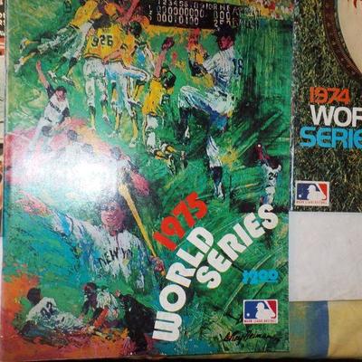 " The Great World Series Program Collection". RDO, 1974, 75, 76, 77.