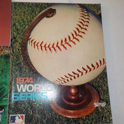 " The Great World Series Program Collection". RDO, 1974, 75, 76, 77.