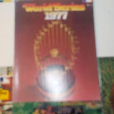" The Great World Series Program Collection". RDO, 1974, 75, 76, 77.