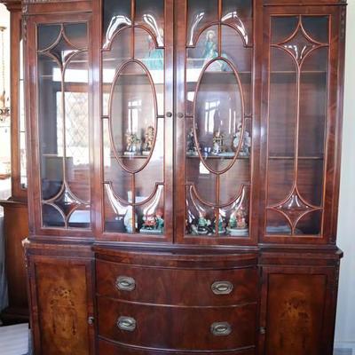 Heywood-Wakefield (unconfirmed) China cabinet style China Cabinet