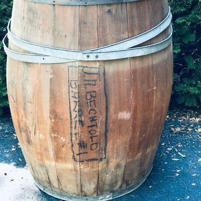 Antique Barrell Large
