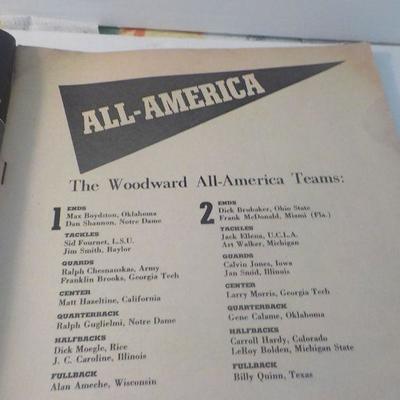 " Standley Woodwards Football 1954"