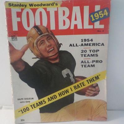 " Standley Woodwards Football 1954"