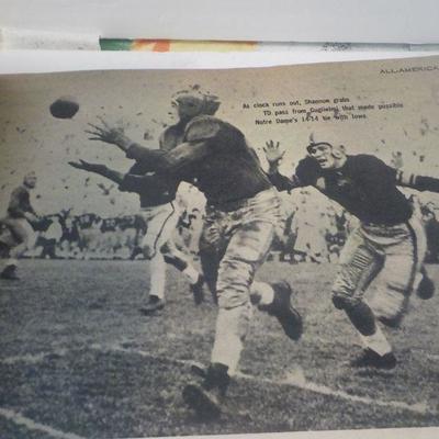 " Standley Woodwards Football 1954"