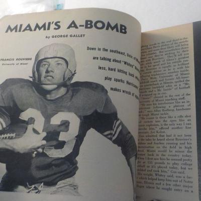 " Sports Review Football 1955"