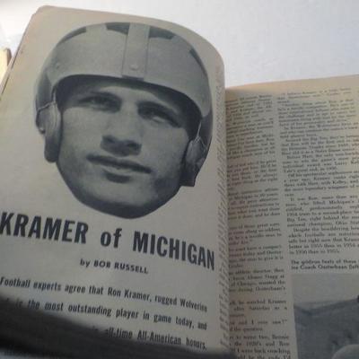 " Sports Review Football 1955"