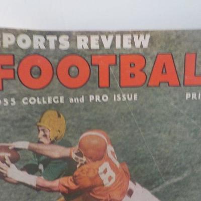 " Sports Review Football 1955"