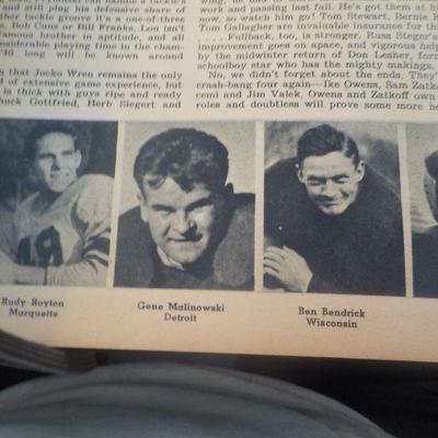 " 1947 Football Illustrated Annual"