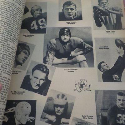 " 1947 Football Illustrated Annual"