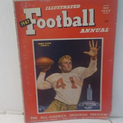 " 1947 Football Illustrated Annual"