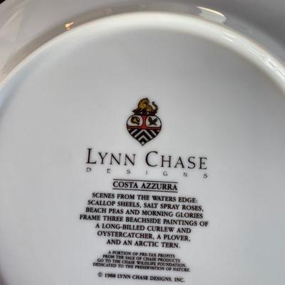 Lot # 540 66 pc set of Lynn Chase China Dinnerware Set 