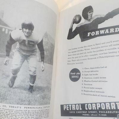 " Actual Program of Army vs Penn. State 1946"