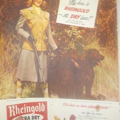 " Actual Program of Army vs Penn. State 1946"