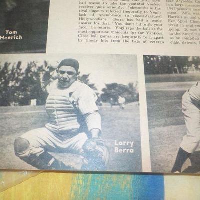 " Sports Album Vol. #1, No. 2 issue"