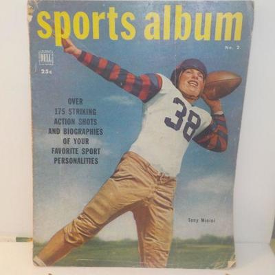 " Sports Album Vol. #1, No. 2 issue"