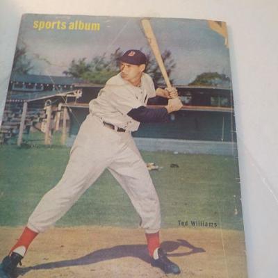 " Sports Album Vol. #1, No. 2 issue"