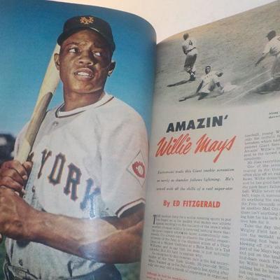 " 1952 Sport Issue".