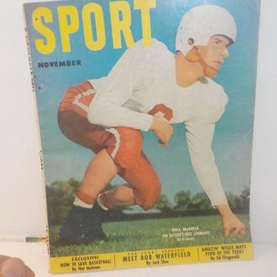 " 1952 Sport Issue".
