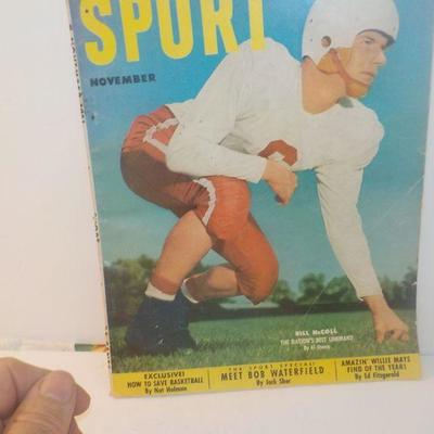 " 1952 Sport Issue".