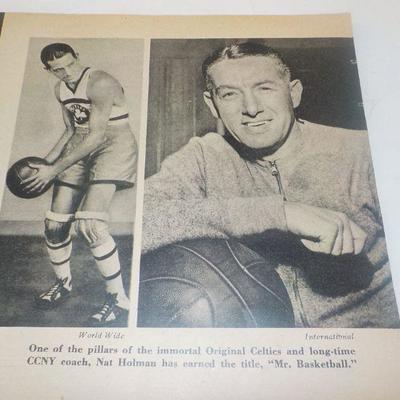 " 1952 Sport Issue".