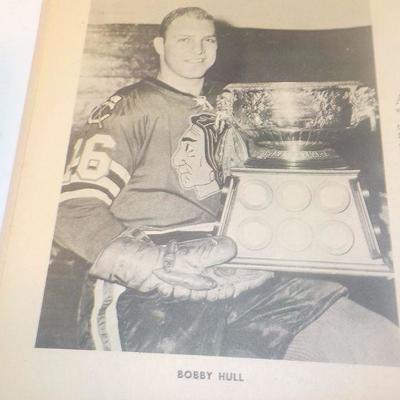 " Official National Hockey Annual 1963"