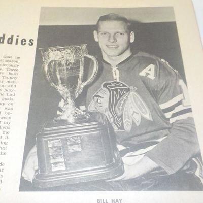" Official National Hockey Annual 1963"