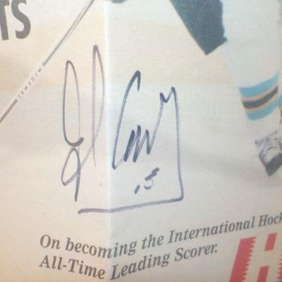 " Official signed Jock Callander" 