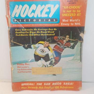 " Hockey Pictorial 1960's"